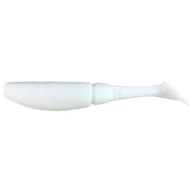 Shad Sakura Slit Shad Evo 50mm 006 Glow White-Fire intinse