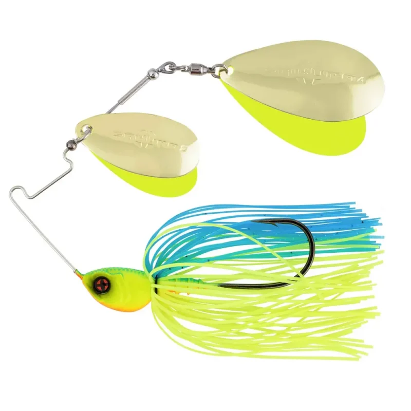 Spinnerbait Sakura Cajun 10.5g Kicker Chart-Fire intinse