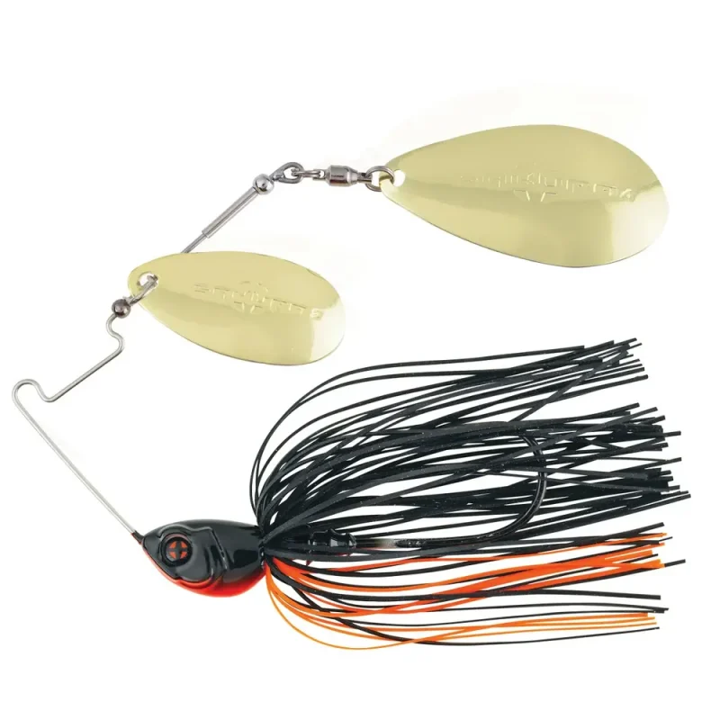 Spinnerbait Sakura Cajun 10.5g Black Jack-Fire intinse