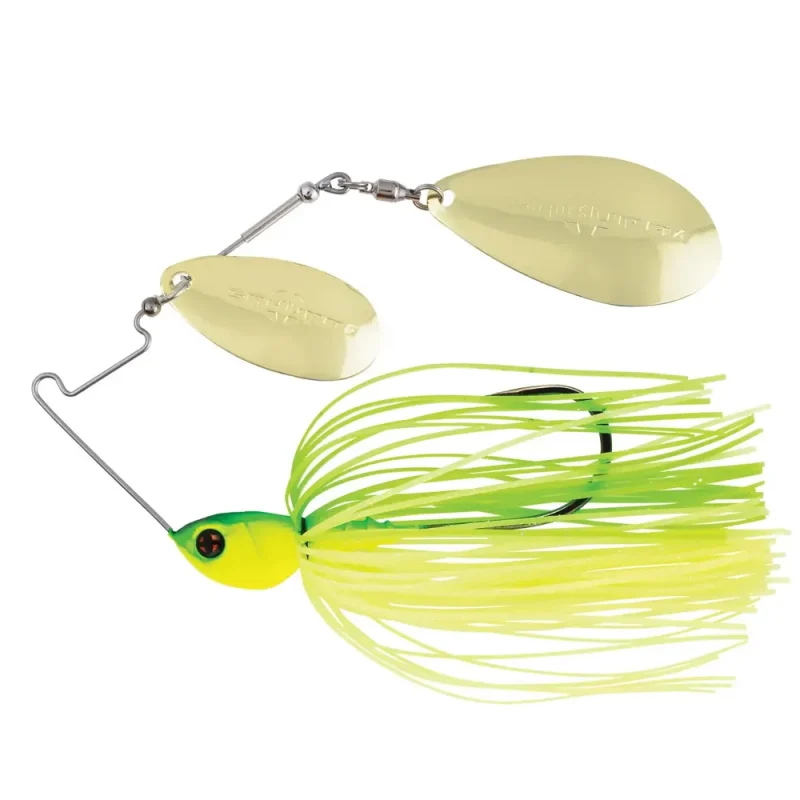 Spinnerbait Sakura Cajun 10.5g Hot Chartreuse-Fire intinse