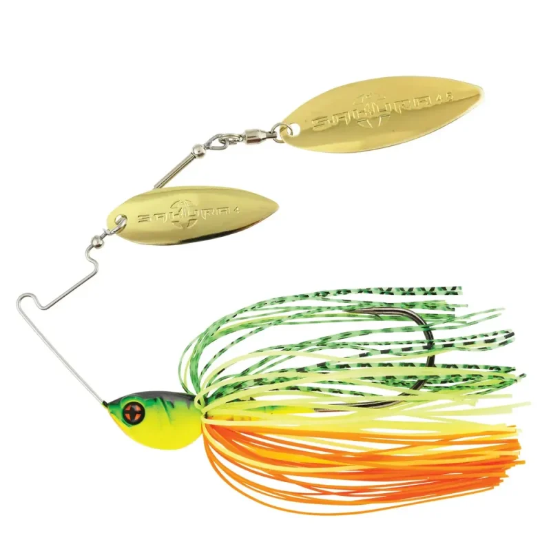 Spinnerbait Sakura Cajun 14g Fire Tiger-Fire intinse