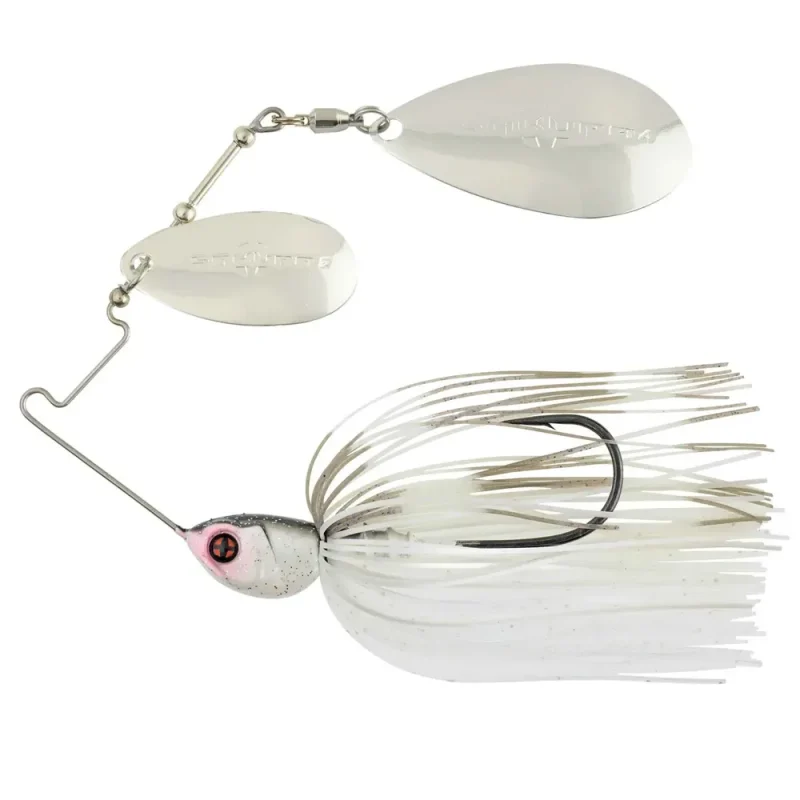 Spinnerbait Sakura Cajun 14g Rainbow Shad-Fire intinse