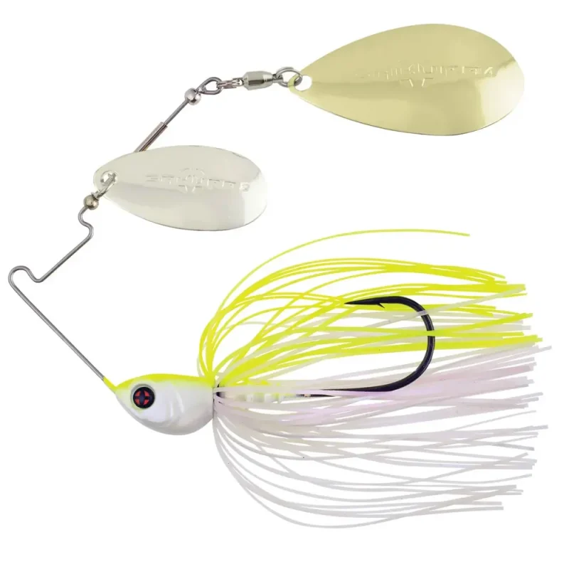 Spinnerbait Sakura Cajun 14g White & Chart-Fire intinse