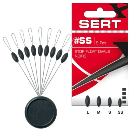 Stoper Sert Float Ovale Noirs S-Fire intinse