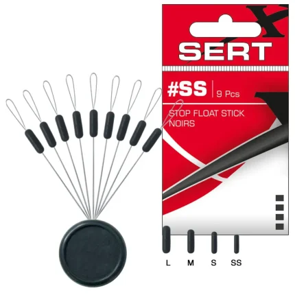 Stoper Sert Float Stick Noirs M-Fire intinse