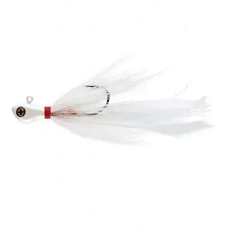 Streamer Sakura R Jig Bucktail 14gr LS Lake Shad-Fire intinse