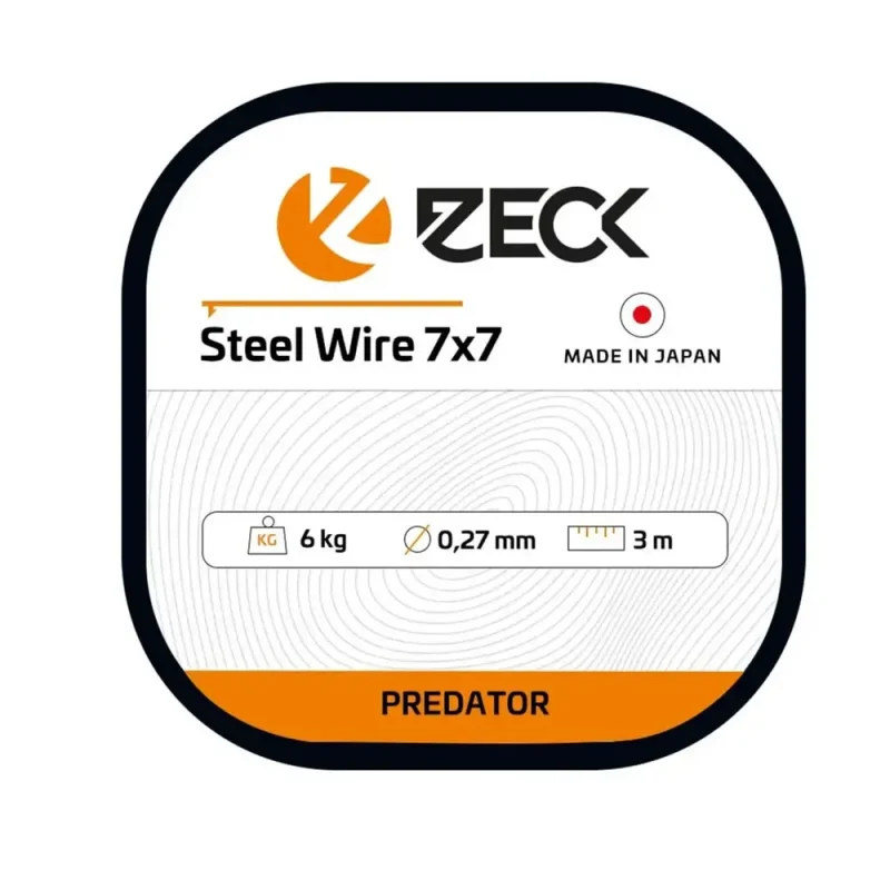 Struna Otel Zeck 7x7 0.36mm 10,5kg 3m-Fire intinse