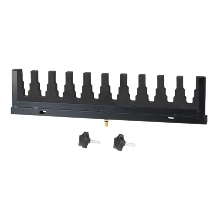 Suport Lansete Garbolino Kit Detasabil Luxe 10 Pozitii-Fire intinse