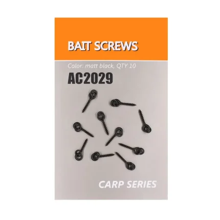 Surub Momeala Orange Bait Screws 10mmx0.2mm 10buc-Fire intinse