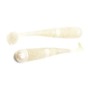 Swimbait Fanatik Boxer 3 75mm 025 Pearl White UV-Fire intinse