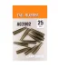 Tail Rubber Orange 25mm 10buc-Fire intinse