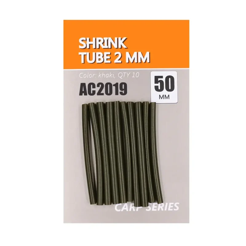 Tub Termoretractabil Orange Shrink Tube Kaki 2mm 5cm 10buc-Fire intinse