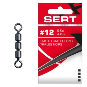 Vartej Triplu Sert No.12 9kg Emerillons Rolling Triples-Fire intinse