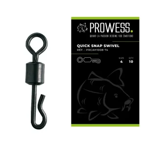 Vartej Prowess Rapid Negru Mat T4 10buc/pac-Fire intinse
