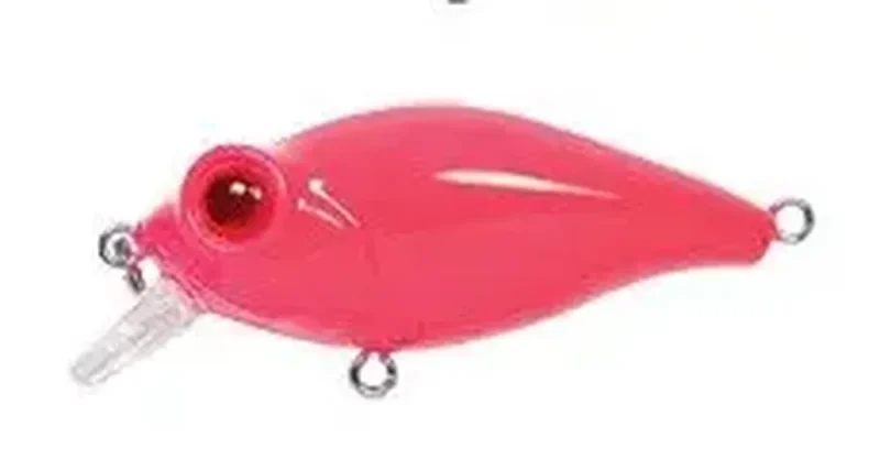 Vobler Owner Bug Eye Bait 48mm 6.5gr 71 Bubble Gum Pink-Fire intinse