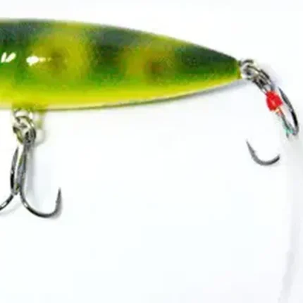 Vobler Owner Gobo Popper 5264 GP-60F 60mm 6.3gr 53 Frog-Fire intinse