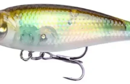 Vobler Owner Mira Shad 5267 MS-50SP 50mm 3.5gr 11 Brown Trout-Fire intinse