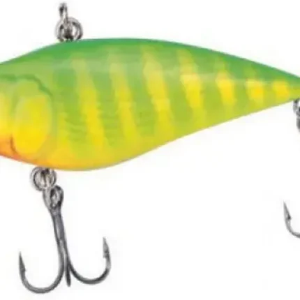 Vobler Owner Mira Vibe 5268 MV-60S 60mm 9.5gr 24 Chartreuse-Fire intinse