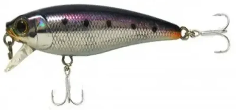 Vobler Owner Rip'n Minnow 65mm 6.0gr 15 Forest green back-Fire intinse