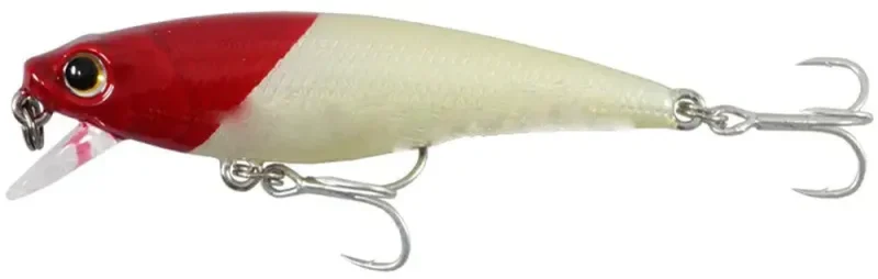 Vobler Owner Rip'n Minnow 65mm 6.0gr 18 Red head-Fire intinse