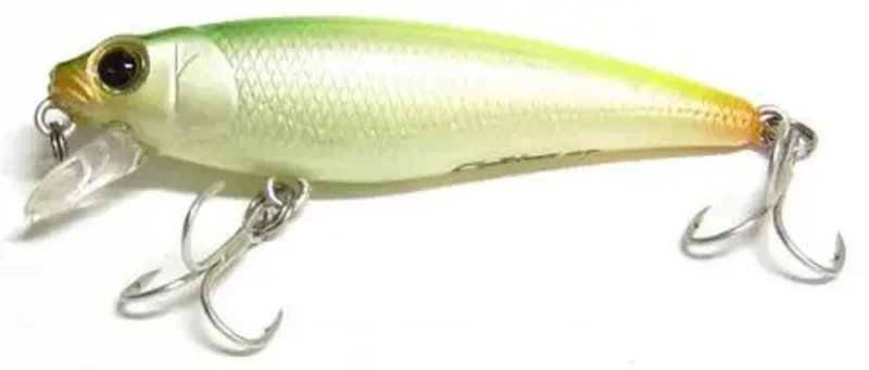 Vobler Owner Rip'n Minnow 65mm 6.0gr 34 G C Back H-Fire intinse