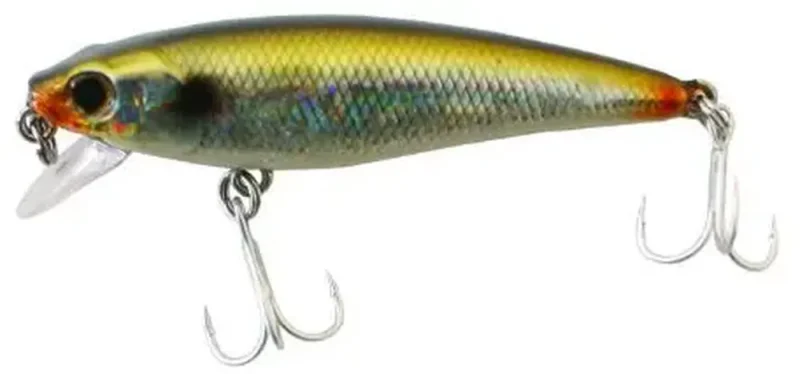 Vobler Owner Rip'n Minnow 65mm 6.0gr 47 Ghost shiner-Fire intinse