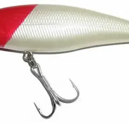 Vobler Owner Savoy Shad 5279 SS-80S 80mm 14.2gr 18 Red Head-Fire intinse