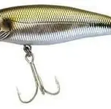 Vobler Owner Savoy Shad 5279 SS-80S 80mm 14.2gr 32 Golden Shiner-Fire intinse