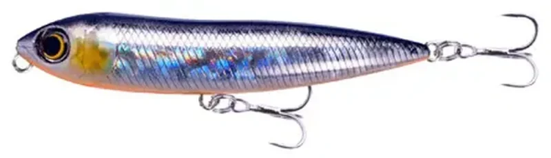 Vobler Owner Zip'n Ziggy 5257 ZZ-80 80mm 7.5gr 02 Black Pearl-Fire intinse