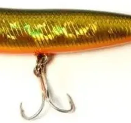 Vobler Owner Zip'n Ziggy 5257 ZZ-80 80mm 7.5gr 01 Gold Shad-Fire intinse