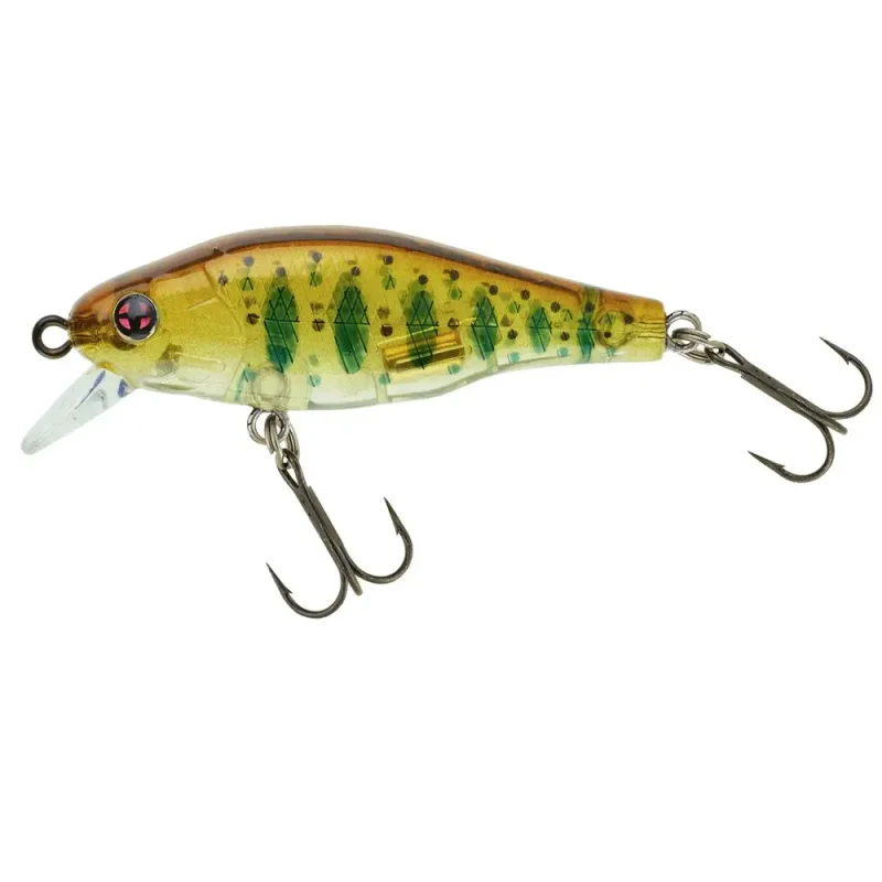 Vobler Sakura Chopsy Minnow 50 SP 50mm 4.50gr T07 Ghost Natural Trout-Fire intinse