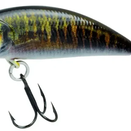 Vobler Sakura Phoxy Minnow 40 S 40mm 2.6gr RL07 Real Life Vairon-Fire intinse