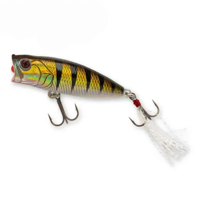 Vobler Sakura Pop'N Dog 70F 70mm 9G 016 Bronze Perch-Fire intinse